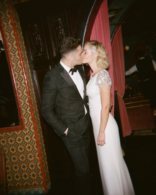 Autumn Elegance: A Heartfelt Wedding Celebration at The Bowery Hotel — photo 1