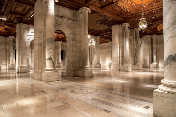 Venues New York Public Library