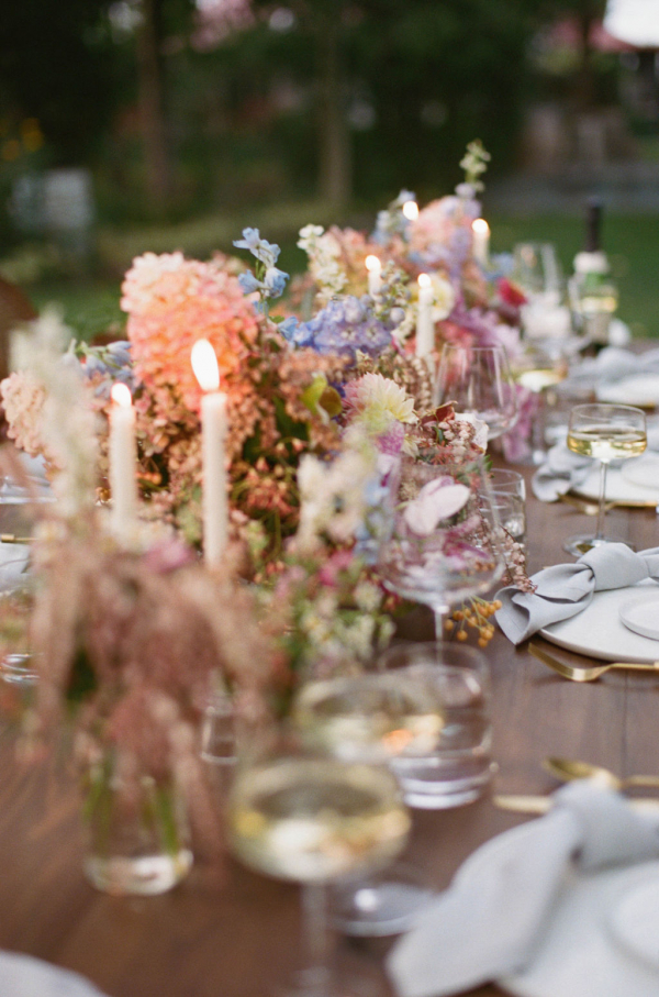 An Authentic Garden Wedding Editorial | Jenny Losee's Take on Timeless Romance