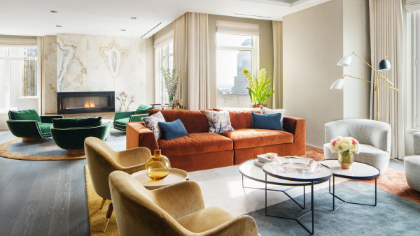 Venues Four Seasons Hotel New York Downtown