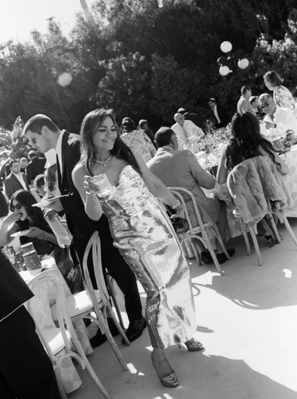 An intimate wedding at parent's residence | Interview with the bride about Persian Abgoosht, heartfelt speeches, and joyful dancing