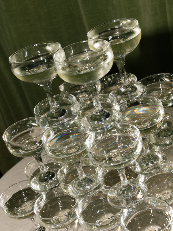 Autumn Fall Wedding Celebration at The Bowery Hotel Location | Sydney and Alex's Heartfelt Marriage Ceremony