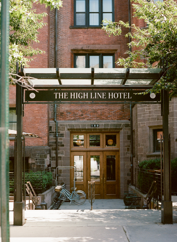 Venues The High Line Hotel
