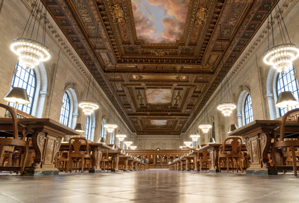 Venues New York Public Library