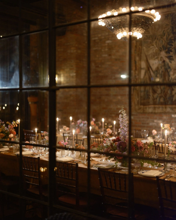 Autumn Elegance: A Heartfelt Wedding Celebration at The Bowery Hotel — photo 2