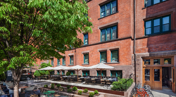 Venues The High Line Hotel