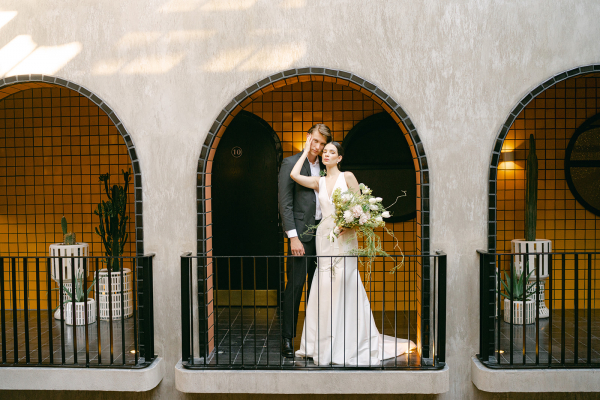 Mexico Destination for a Micro Wedding Casa Hoyos | Wedding Place in San Miguel Mexico