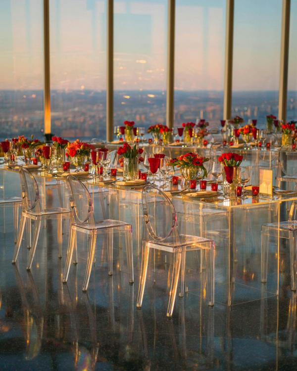 Venues Aspire at One World Observatory