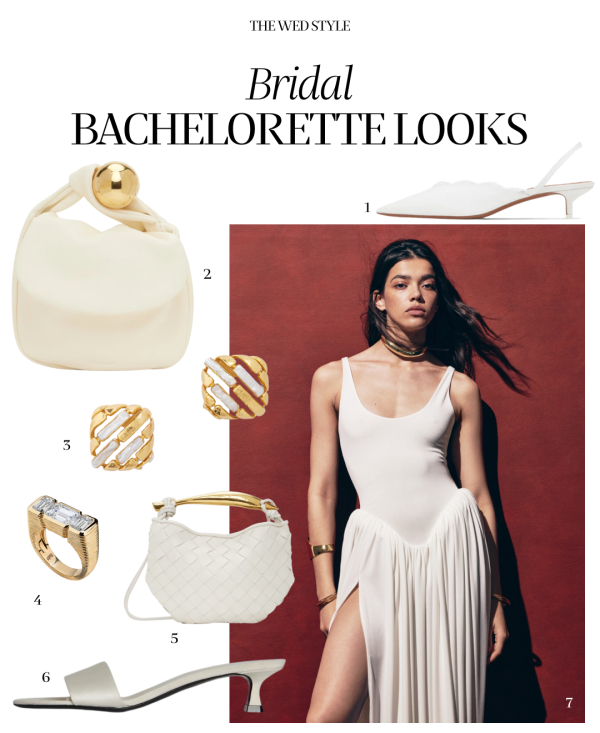 THE WED Style: Bridal Bachelorette Looks