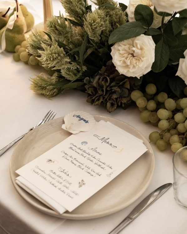 50 Elegant Calligraphy Stationery Suites