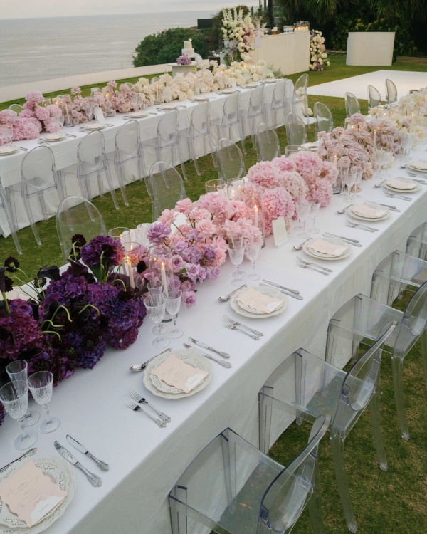 Inside Rime Arodaky's Chic Balinese Wedding