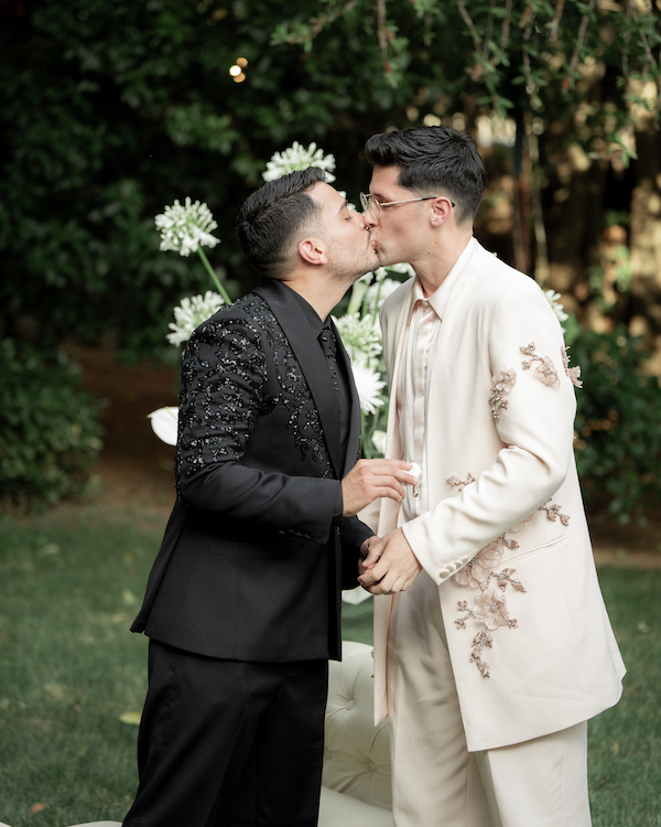 A New York-Inspired Wedding in Barcelona