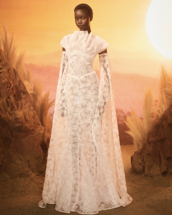 Welcome Rodarte Spring 2025 Collection