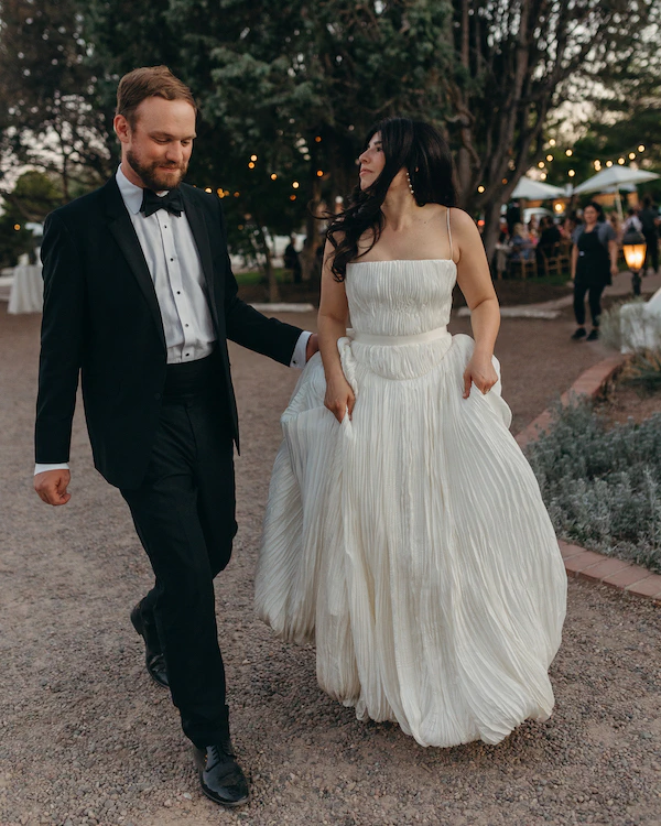 An Intimate Wedding Celebration in Santa Fe — photo 2