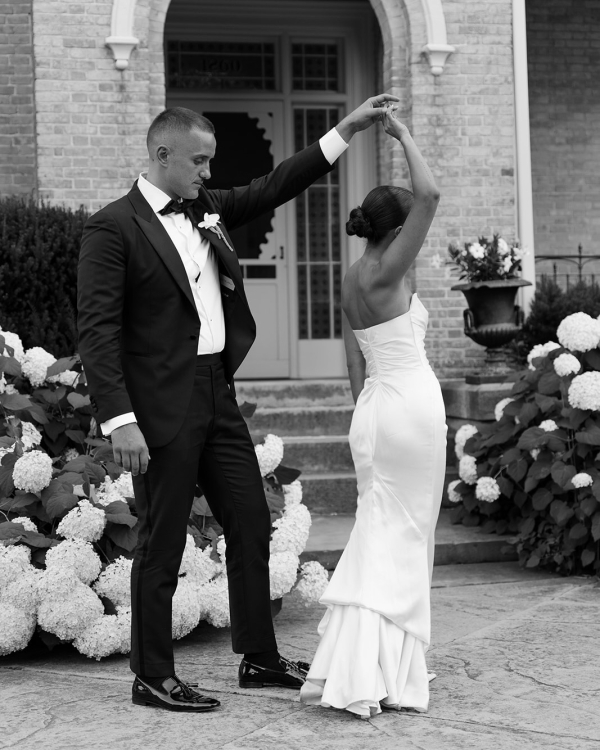 An Elegant Wedding at Lune 1860