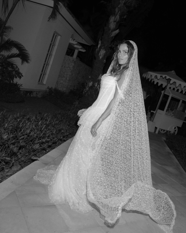 Inside Rime Arodaky's Chic Balinese Wedding