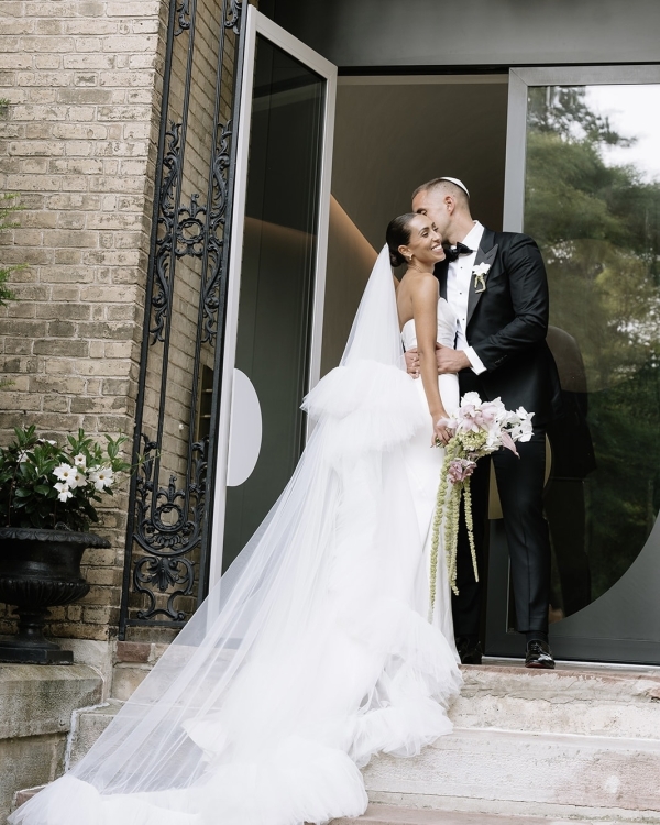 An Elegant Wedding at Lune 1860
