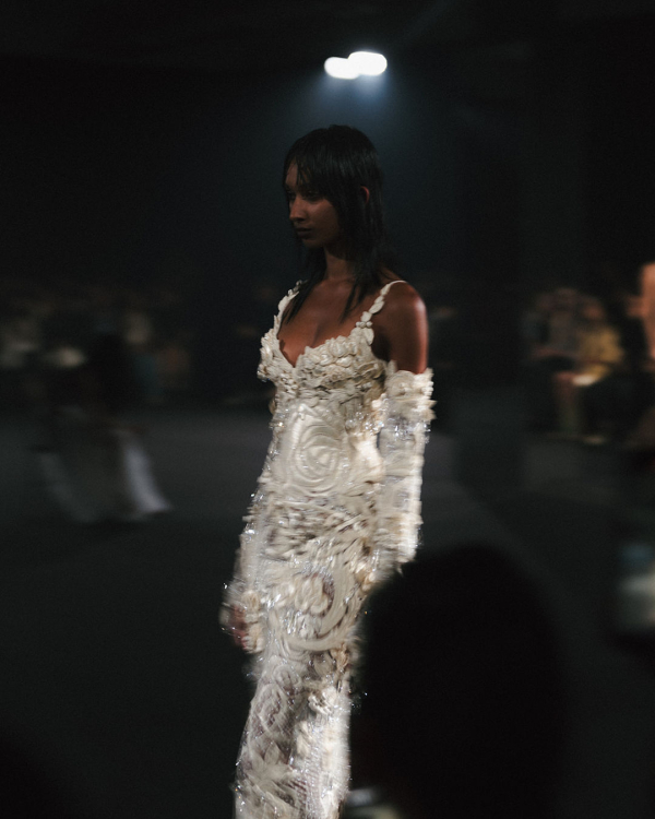 Inside Wiederhoeft's NYFW SS'25 Runway Show