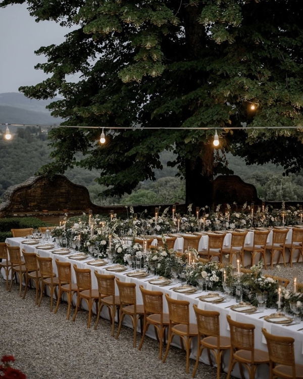 Chicest Real Weddings of the Year so Far | Andrea Ricci, Alex Copper and More