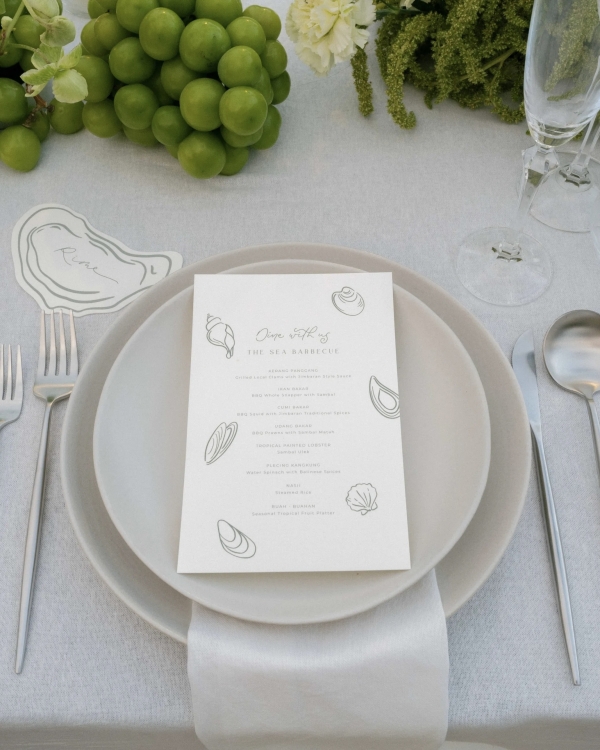 Inside Rime Arodaky's Chic Balinese Wedding