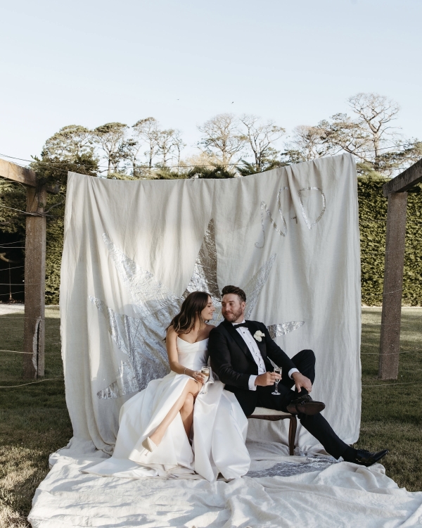 A Romantic Wedding in the Australian Countryside