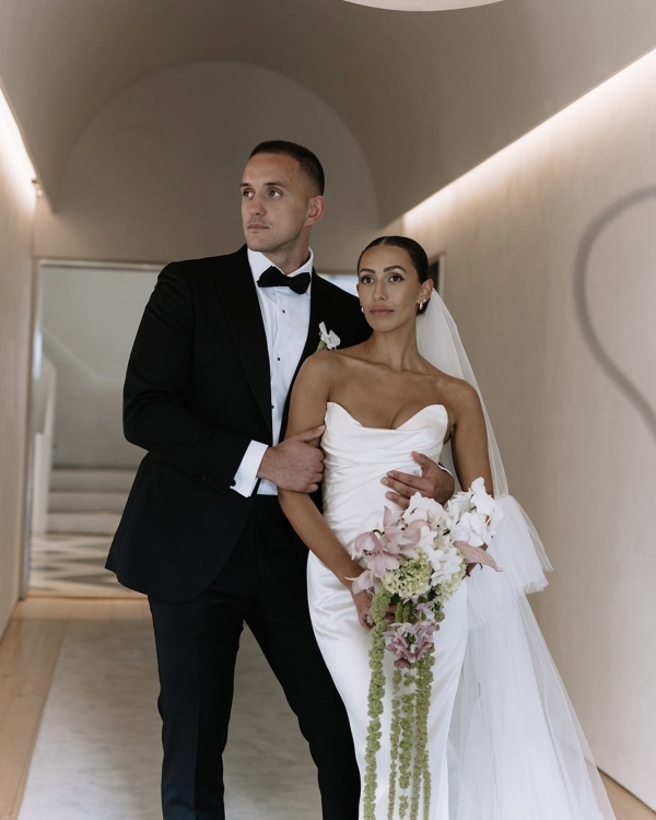 An Elegant Wedding at Lune 1860