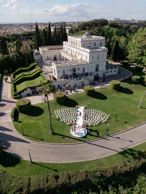 A Luxury Italian Wedding at Villa Miani