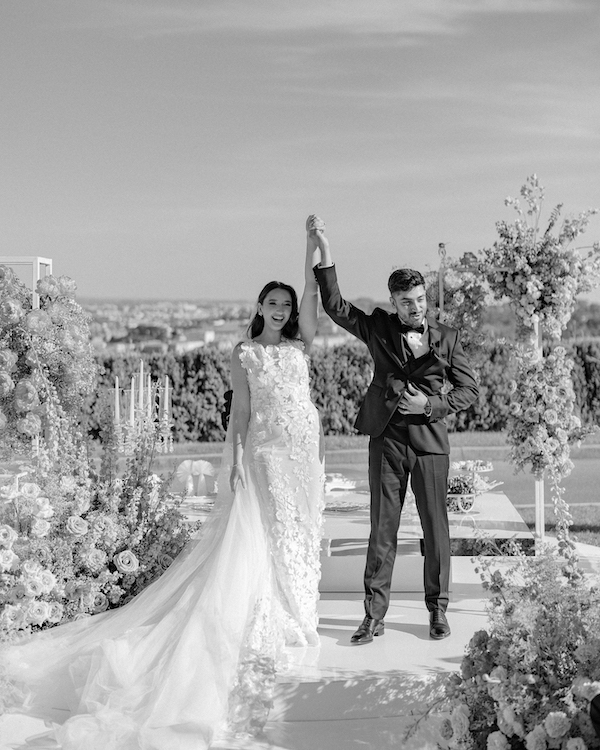 A Luxury Italian Wedding at Villa Miani