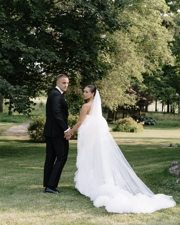 An Elegant Wedding at Lune 1860