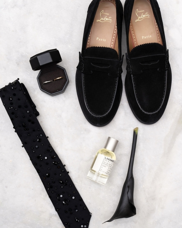 A New York-Inspired Wedding in Barcelona