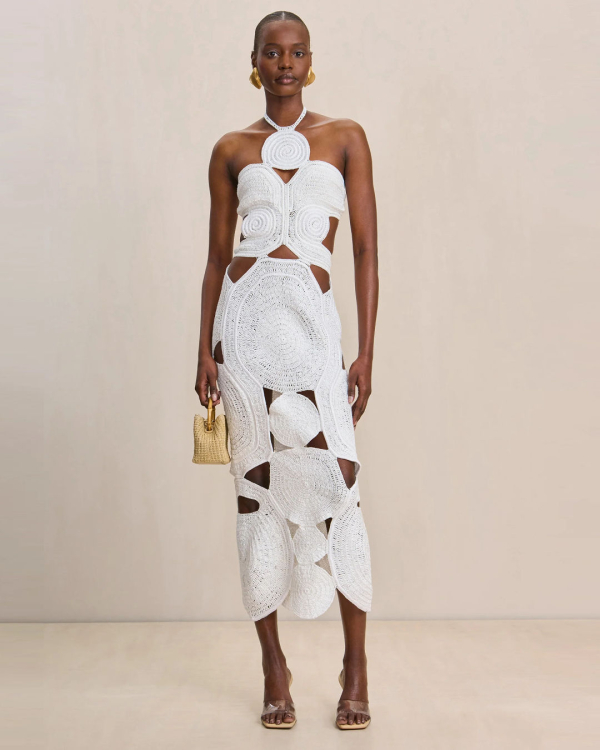 30 Modern White Honeymoon Dresses