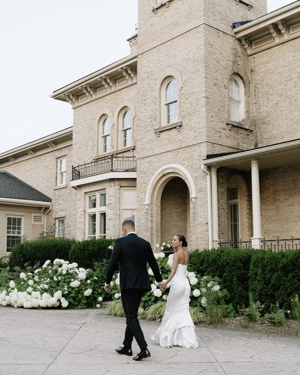 An Elegant Wedding at Lune 1860