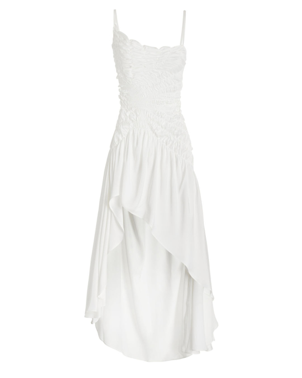 30 Modern White Honeymoon Dresses