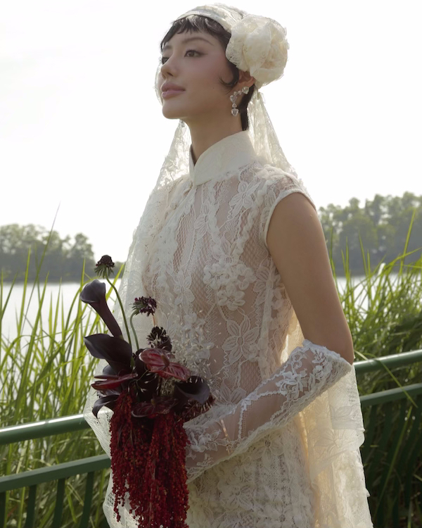 Inside Khanh Linh and Vu Minh Kong’s Stylish Vietnamese Wedding