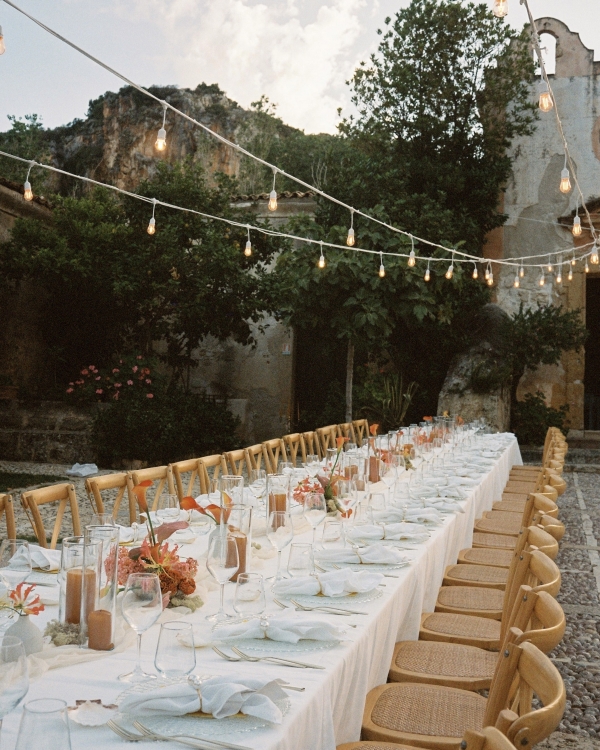 An Art-Inspired Italian Wedding in Sicily