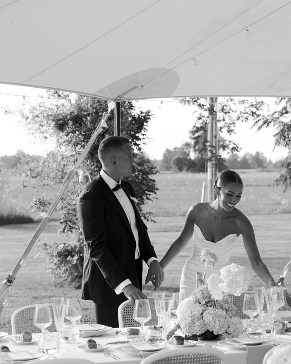 An Elegant Wedding at Lune 1860