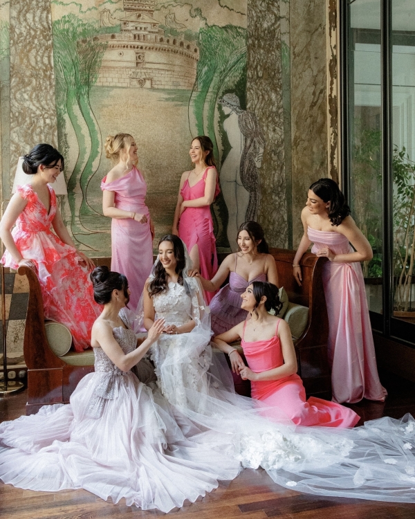 A Luxury Italian Wedding at Villa Miani