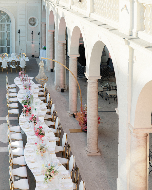 A Luxury Italian Wedding at Villa Miani