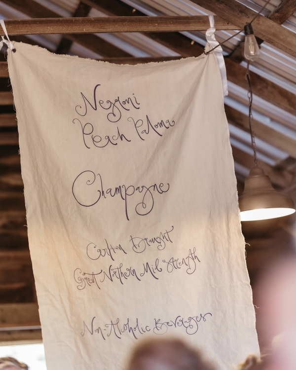 A Romantic Wedding in the Australian Countryside