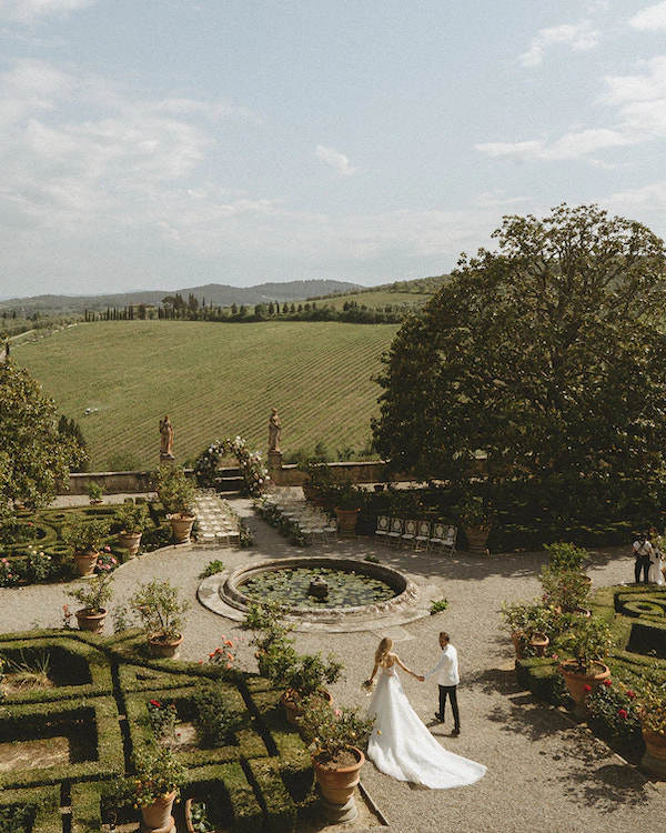A Poetic Tuscan Romance — photo 1