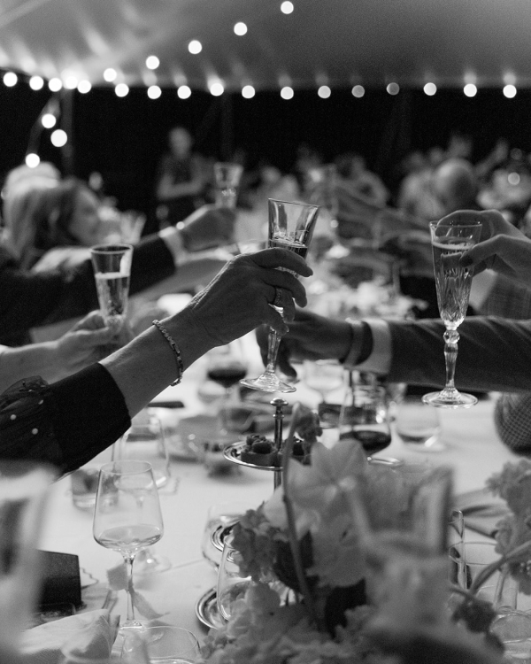 An Elegant Wedding at Lune 1860