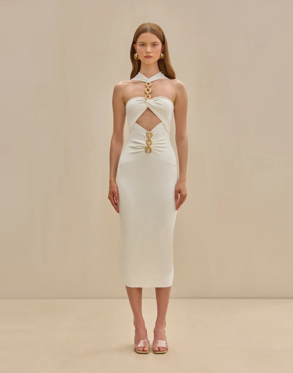 30 Modern White Honeymoon Dresses