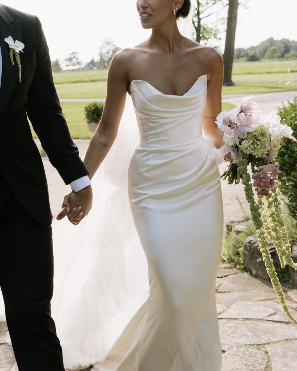 An Elegant Wedding at Lune 1860