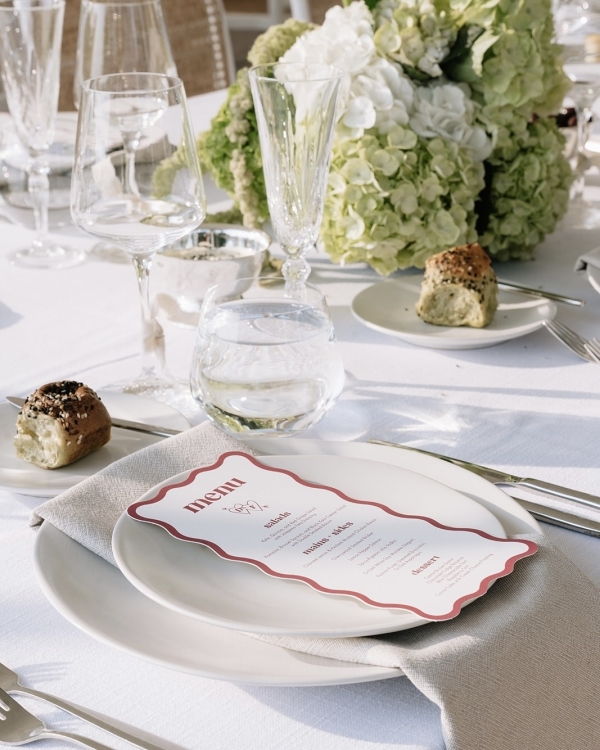 An Elegant Wedding at Lune 1860