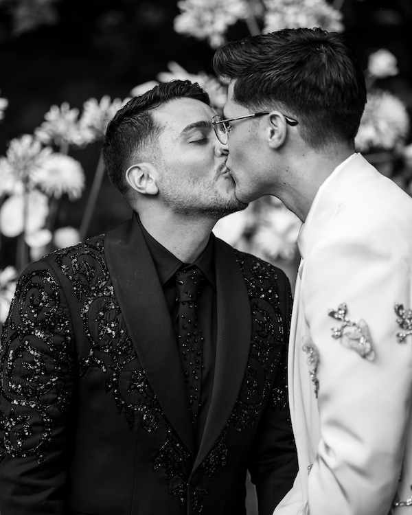 A New York-Inspired Wedding in Barcelona