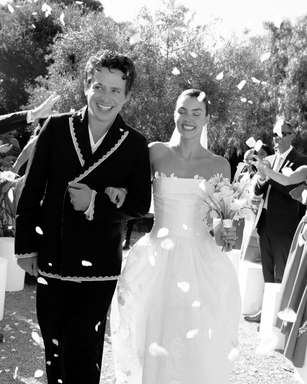 Charlie Puth Marries Fiancee Brooke Sansone at His Family's California Estate