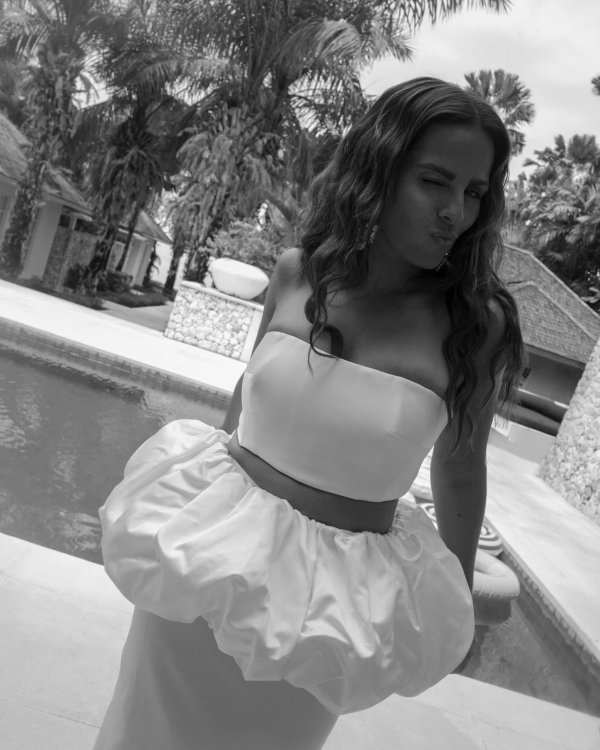 Inside Rime Arodaky's Chic Balinese Wedding