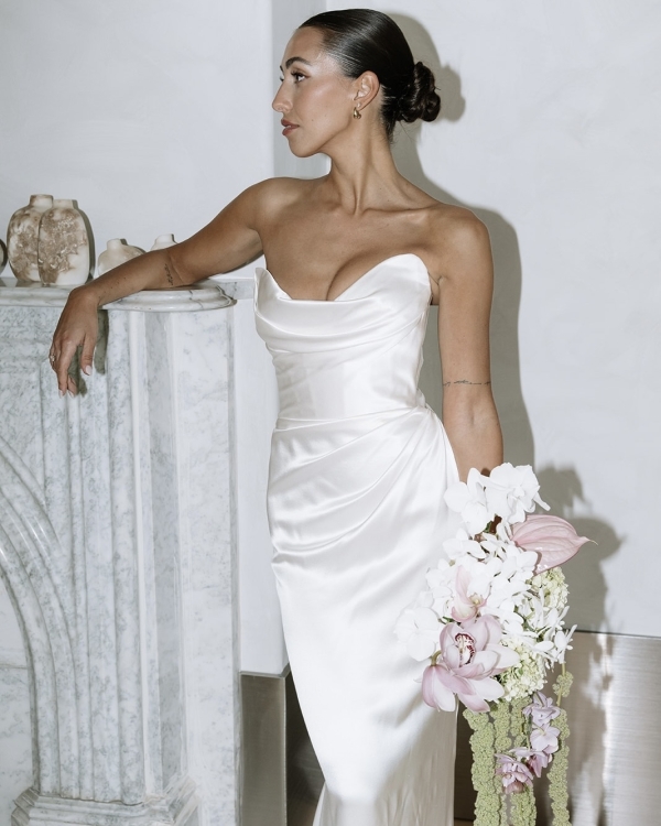 An Elegant Wedding at Lune 1860