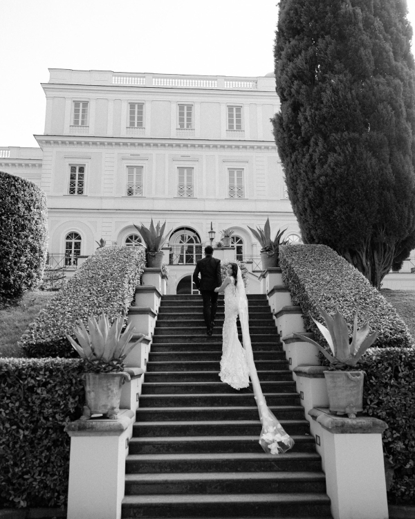 A Luxury Italian Wedding at Villa Miani