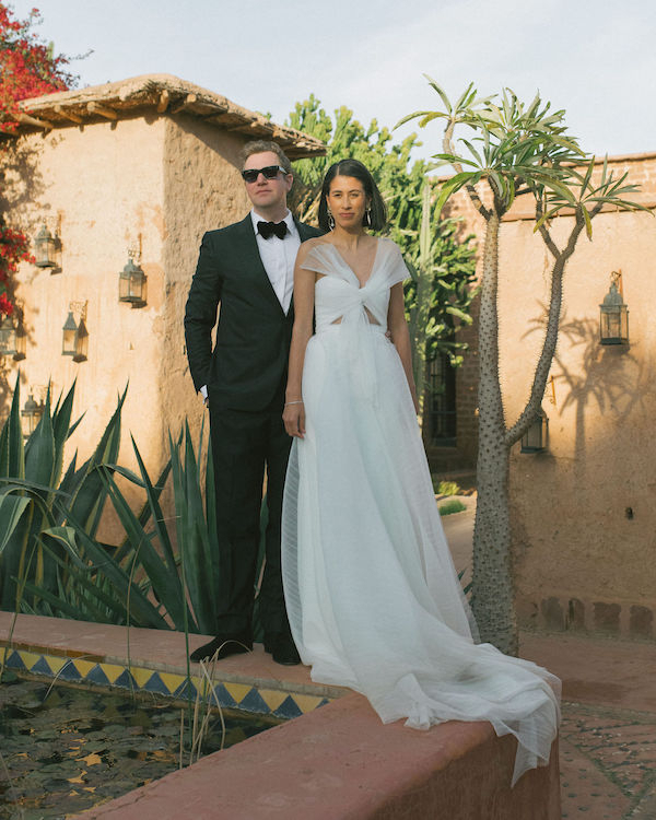 A Joyful Wedding in the Gardens of Marrakech